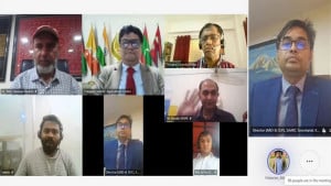 সামুদ্রিক ও মিঠাপানির মাছ চাষে জলবায়ুর প্রভাব নিয়ে সার্ক কৃষি কেন্দ্রের ওয়েবিনার 