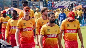 ভারতে আটকা জিম্বাবুয়ে দল