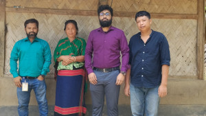 ঋতুপর্ণার বাড়ির জট কাটাতে ক্রীড়া প্রতিমন্ত্রীর উদ্যোগ