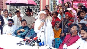 পাগল না থাকলে বিপ্লব হবে না: ফরহাদ মজহার
