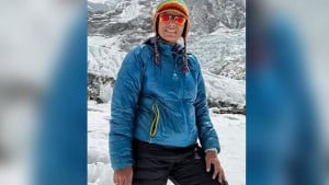 দেশের তৃতীয় নারী হিসেবে নুরুন্নাহার নিম্নির এভারেস্ট জয়
