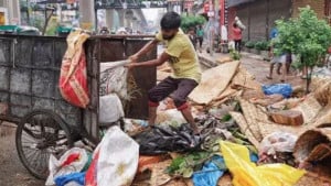 ঢাকার দুই সিটিতে ২৪ ঘণ্টায় অপসারণ হয়নি কোরবানির বর্জ্য