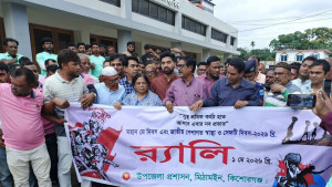 হাওরে ক্ষতিগ্রস্ত কৃষকদের তালিকা প্রণয়নে কোনো অনিয়ম বরদাস্ত করা হবে না: ফজলুর রহমান