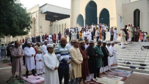 বায়তুল মোকাররমে ঈদুল আজহার শেষ জামাত অনুষ্ঠিত