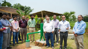 ড্যাফোডিল ইন্টারন্যাশনাল ইউনিভার্সিটিতে স্মার্ট বায়োগ্যাস প্ল্যান্ট চালু