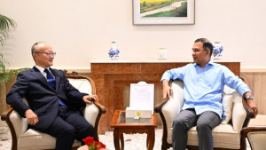 প্রধানমন্ত্রীর সঙ্গে এডিবি প্রেসিডেন্টের সৌজন্য সাক্ষাৎ