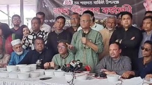 জিয়া স্বাধীনতার ঘোষণা দিয়ে জাতিকে অনুপ্রেরণা জুগিয়েছিলেন: রিজভী 