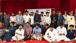 কুমারখালীতে দুই শতাধিক নেতাকর্মীর গণঅধিকার পরিষদে যোগদান