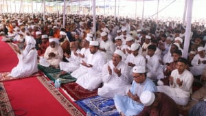 রাজশাহীতে ঈদুল আজহার জামাত অনুষ্ঠিত