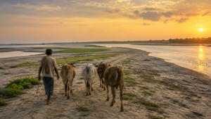 নদীর দেশে ঈদের উৎসব