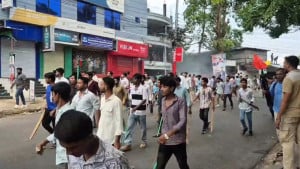 কমিটি ঘিরে ছাত্রদলের দুই গ্রুপে সংঘর্ষ, ১৪৪ ধারা জারি