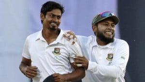 ক্যারিয়ারসেরা টেস্ট র‌্যাংঙ্কিয়ে মুশফিক-তাইজুল
