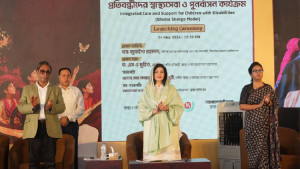 ‘শিশু স্বর্গ মডেল’ কর্মসূচি উদ্বোধন করলেন জোবাইদা রহমান
