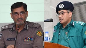 অবসরে ডিএমপির ভারপ্রাপ্ত কমিশনার সরওয়ার, দায়িত্বে এস এন নজরুল