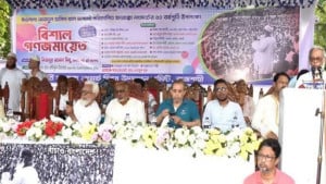 গঙ্গার পানি পেতে জাতিসংঘের তত্ত্বাবধানে নদী কমিশন দাবি