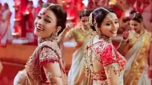 ছিলেন অন্তঃসত্ত্বা, ১৭ দিনে ‘দোলা রে দোলা’ গানের শুটিং করেন মাধুরী