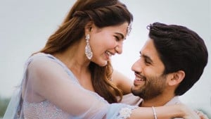 বিচ্ছেদের ৫ বছর পর এক অনুষ্ঠানে নাগা-সামান্থা