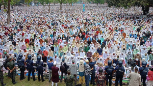 শোলাকিয়ায় এবার ১৯৯তম ঈদুল আজহার জামাত 