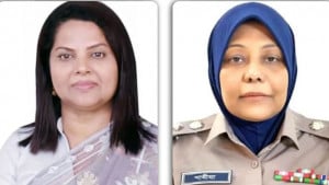 প্রথমবারের মতো নারী ডিসি ও এসপি ঢাকা জেলায়