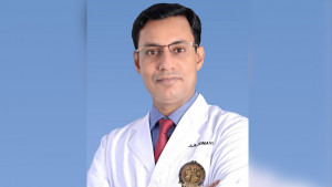 স্কোলিওসিস গবেষণার সর্বোচ্চ ফেলোশিপ পেলেন ডা. শরীফ