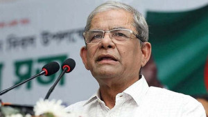 ভুল করলে জনগণ আমাদেরকেও ক্ষমা করবে না: মির্জা ফখরুল