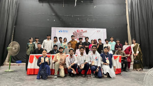 এফডিএফ আন্তঃকলেজ বিতর্ক প্রতিযোগিতায় চ্যাম্পিয়ন রাজবাড়ী সরকারি কলেজ