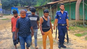 যৌথ বাহিনীর ক্যাম্পে হামলার ঘটনায় মামলা, আসামি ৩ শতাধিক