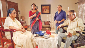 চার প্রজন্মের অভিনয়শিল্পীদের নিয়ে ঈদের টেলিছবি
