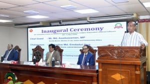 জনপ্রিয়তা নয়, দায়িত্ববোধ থেকে ন্যায়বিচার নিশ্চিত করুন: বিচারকদের উদ্দেশ্যে আইনমন্ত্রী