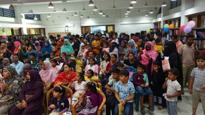 পর্দা নামল তিন দিনের ভ্রাম্যমাণ বইমেলার