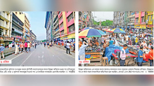 পুরোনো কায়দায় চলছে হকার উচ্ছেদ