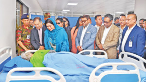 স্বাস্থ্যসেবা মৌলিক অধিকার কেউ বঞ্চিত থাকবে না