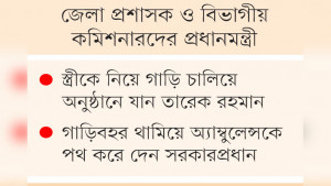 জনগণের কল্যাণে নির্ভয়ে নিরপেক্ষভাবে কাজ করুন