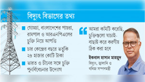 ভারত ও চীনের চার কেন্দ্রের বিদ্যুতের দাম অস্বাভাবিক
