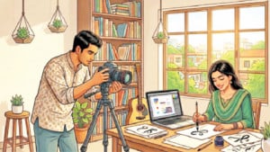 সৃজনশীল দুনিয়ার ডাক
