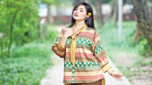 পোশাকে  ফিউশন