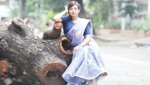 ঈদের আনন্দে শাড়ি