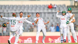 নাহিদের গতির ঝড়ে দাপুটে জয়