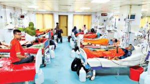 ডায়ালাইসিসের সাত যন্ত্র বিকল দিনের পর দিন অপেক্ষা