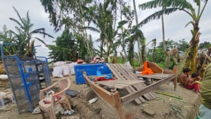 কালবৈশাখীর তাণ্ডবে পাঁচ শতাধিক ঘরবাড়ি বিধ্বস্ত