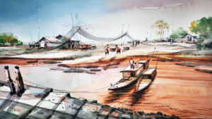 বাঁশঝাড় হাঁটে