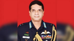 যশোরে বিমানবাহিনী প্রধান