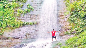 তৈদুছড়ার ‘পানির দরজা’