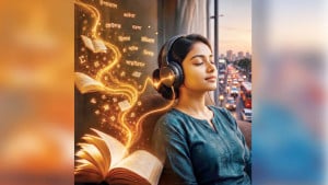 শব্দের জাদুতে ফিরছে বই
