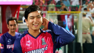 ক্রিকেটে বিস্ময়বালক বৈভব সূর্যবংশী