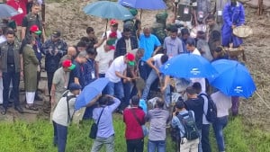 মৃতপ্রায় সেই বাসিয়া নদীর পুনঃখনন উদ্বোধন করলেন প্রধানমন্ত্রী