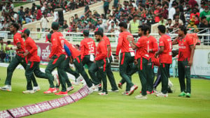 বাংলাদেশের বড় হারে সমতায় সিরিজ শেষ নিউজিল্যান্ডের