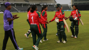 ৩ রানের আক্ষেপে হোয়াইটওয়াশ বাংলাদেশ