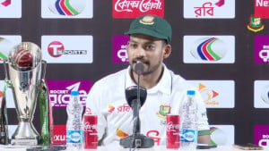 অস্ট্রেলিয়া, ইংল্যান্ড ও ভারতের সঙ্গে বেশি টেস্ট খেলতে চাই: শান্ত