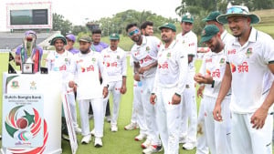 টেস্ট চ্যাম্পিয়নশিপে ভারতকে পেছনে ফেলল বাংলাদেশ